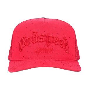 Godspeed Trucker Hat Forever Unisex Red 4EVERHAT